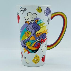 Rainbow FIGMENT EPCOT International Food & Wine Festival Mug 25th Anniversary 20